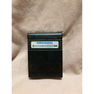 Commodore 64 Kickman Game Cartridge Only
